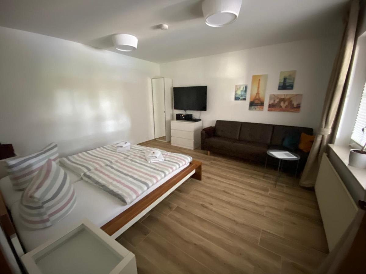 Ferienwohnung Kleine Auszeit Hagenburg エクステリア 写真