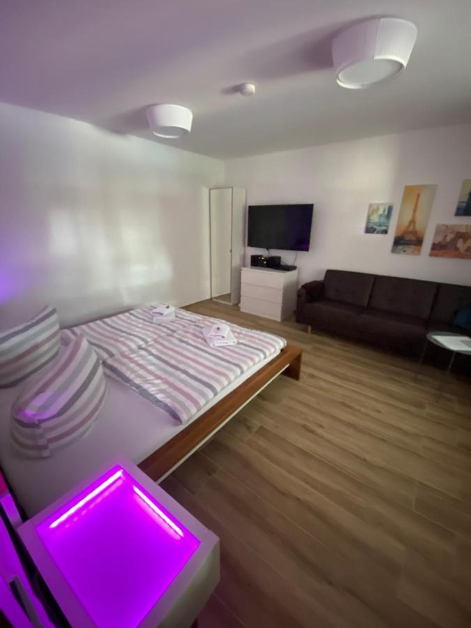 Ferienwohnung Kleine Auszeit Hagenburg エクステリア 写真