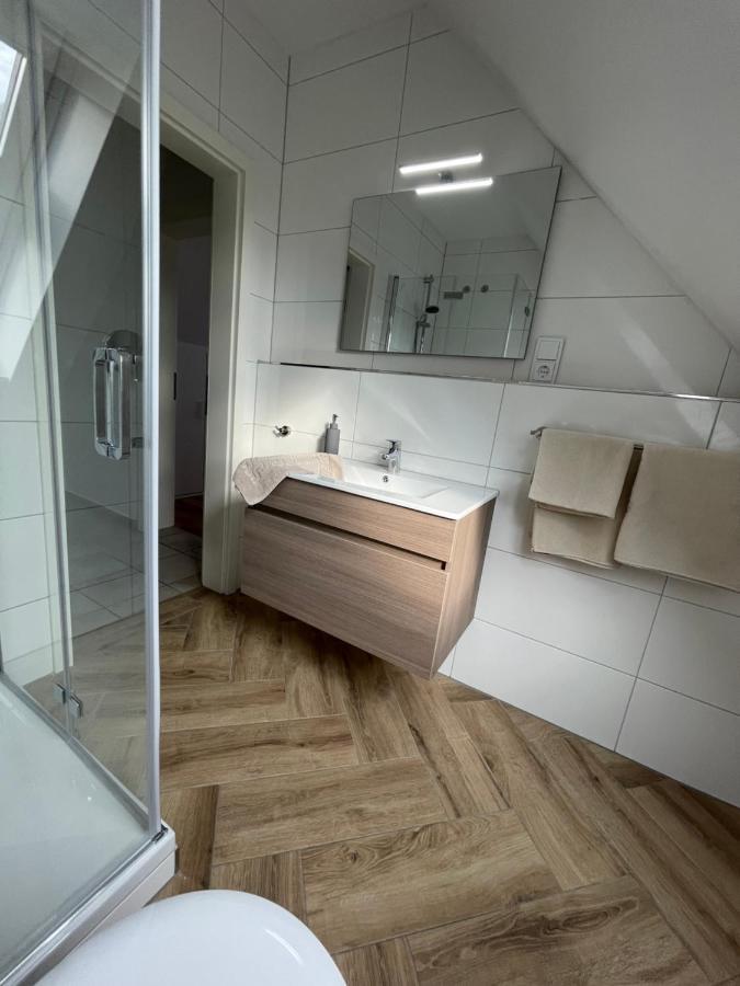 Ferienwohnung Kleine Auszeit Hagenburg エクステリア 写真