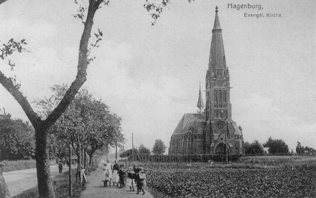 Ferienwohnung Kleine Auszeit Hagenburg エクステリア 写真
