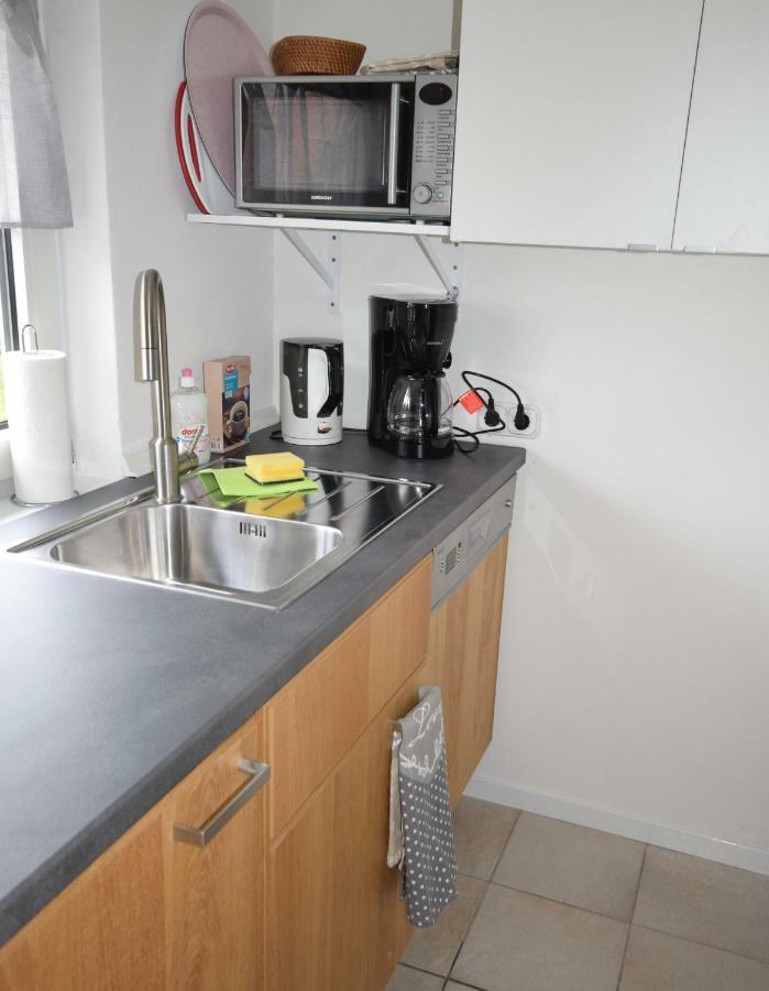 Ferienwohnung Kleine Auszeit Hagenburg エクステリア 写真