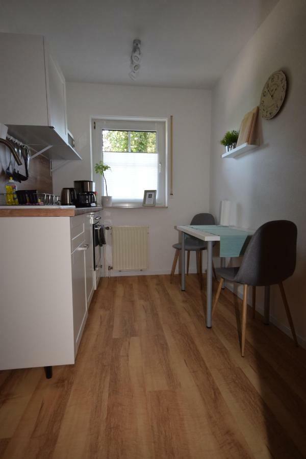 Ferienwohnung Kleine Auszeit Hagenburg エクステリア 写真