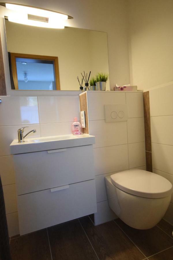 Ferienwohnung Kleine Auszeit Hagenburg エクステリア 写真